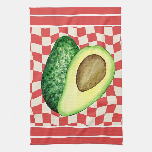 Mittelmeer Mix & Matchküche Geschirrtuch (Vertikal)