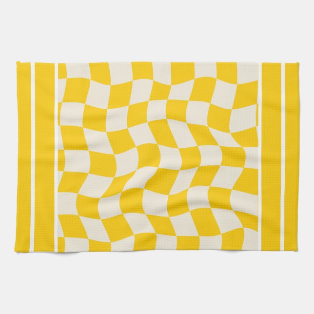 Mittelmeer Mix & Matchküche Geschirrtuch (Horizontal)