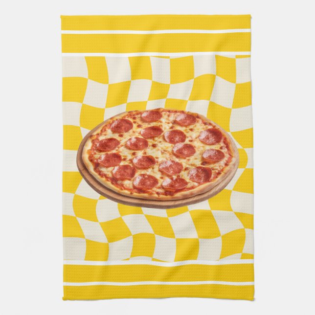 Mittelmeer Mix & Matchküche Geschirrtuch (Vertikal)