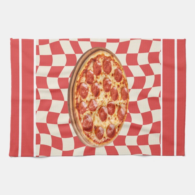 Mittelmeer Mix & Matchküche Geschirrtuch (Horizontal)