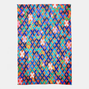 Mittelmeer Mosaikküche Handtuch