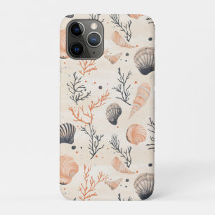 Mittelmeer-Muschel Seestern Koralle Sand Case-Mate iPhone Hülle