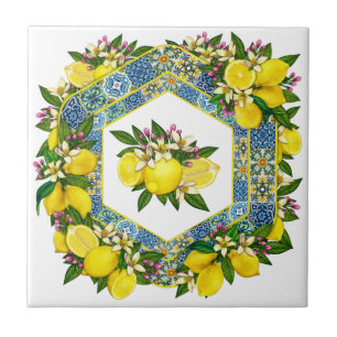 Mittelmeer-Muster Farbe 5 Keramik Tile Fliese