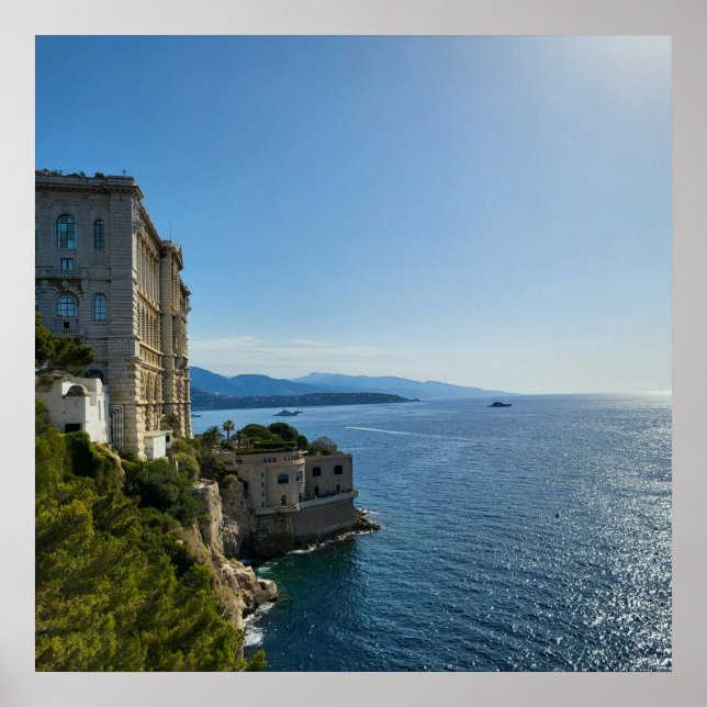 Mittelmeer Poster (Vorne)