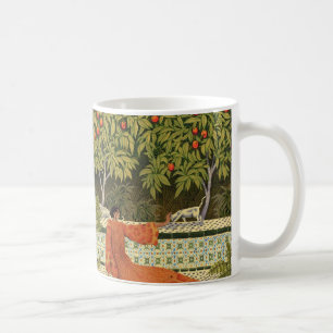 Mittelmeer-Serenität Künstlerischer Gartencoffee M Kaffeetasse