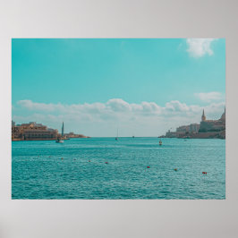 Mittelmeer Serenität Poster