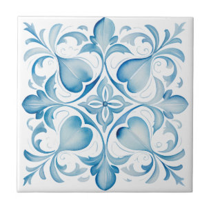 Mittelmeer Toskana Blauer Himmel Fliese