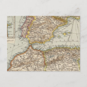 Mittelmeer W Postkarte