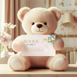 Mittelmeer-Zitronen-Zitrus-Sweetie-Bücher für Baby Begleitkarte