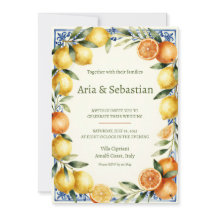 Mittelmeer-Zitrus-Limonie-Orange-Amalfi-Hochzeit I
