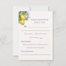Mittelmeerblaue Fliesen & Zitronenzweig Hochzeit