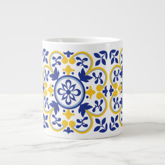 Mittelmeerblut Jumbo-Tasse