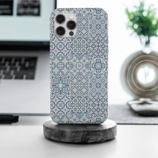 Mittelmeerfliesen, marokkanisch, Majolika, Azulejo Case-Mate iPhone Hülle