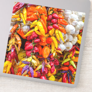 Mittelmeergeschmack Aufkleber