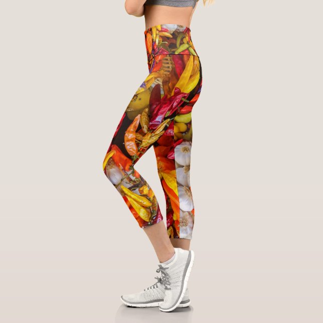 Mittelmeergeschmack Capri Leggings (Links)