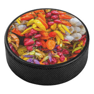 Mittelmeergeschmack Eishockey Puck