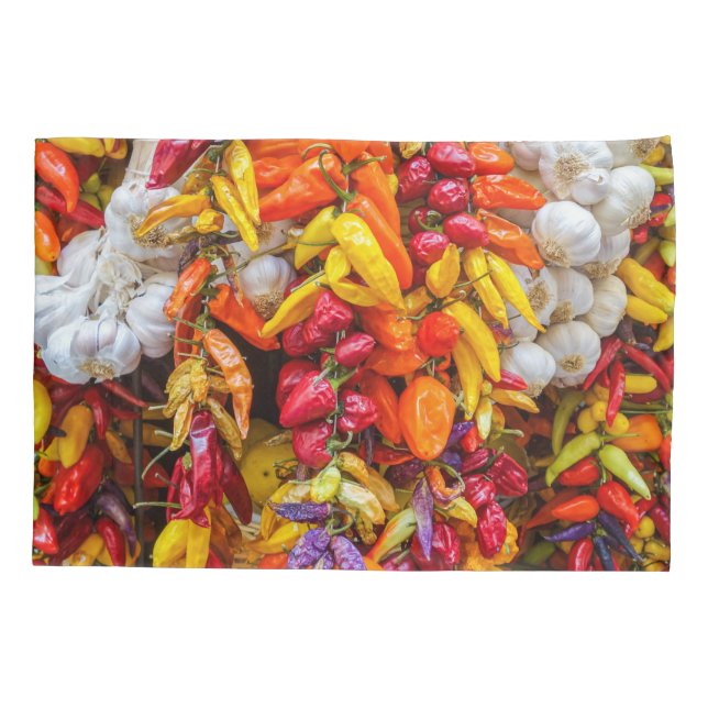 Mittelmeergeschmack Kissenbezug (Rückseite)