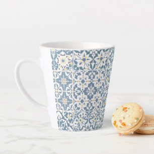 Mittelmeerkacheln, marokkanisch, Majolika, Azulejo Milchtasse