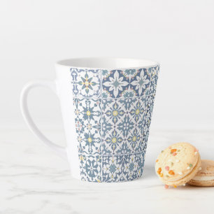 Mittelmeerkacheln, marokkanisch, Majolika, Azulejo Milchtasse