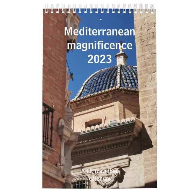Mittelmeerkalender 2023 kalender (Titelbild)