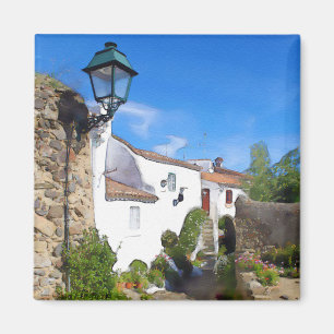 Mittelmeerkollektordorf Magnet