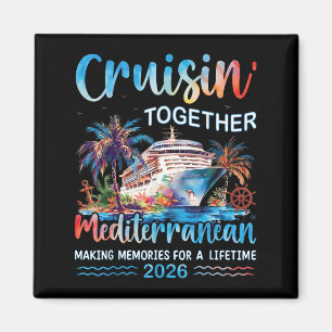 Mittelmeerkreuzfahrt 2026 Familienurlaub Kreuzfahr Magnet