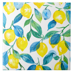 Mittelmeerlemon Fliese