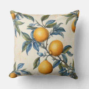 Mittelmeerlemon Grove Kissen