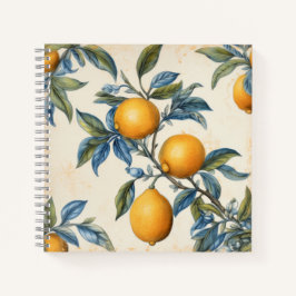 Mittelmeerlemon Grove Notizbuch