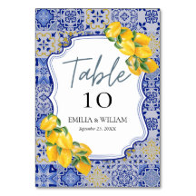 Mittelmeerlemon-Hochzeit