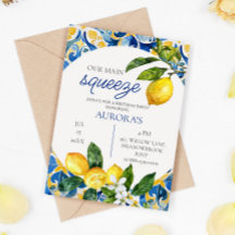 Mittelmeerlemon - unser Hauptqueeze zum Geburtstag