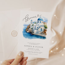 Mittelmeerraum - Griechenland-Hochzeit in Urlaubso