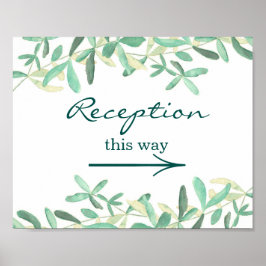 Mittelmeerraum | Hochzeitssymbol Poster