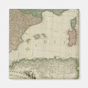 Mittelmeerraum Magnet