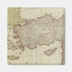 Mittelmeerraum Magnet