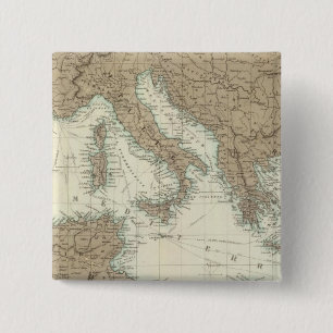 Mittelmeerraum, Türkei, Griechenland Button