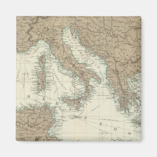 Mittelmeerraum, Türkei, Griechenland Magnet