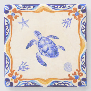 Mittelmeerschildkröte Steinuntersetzer