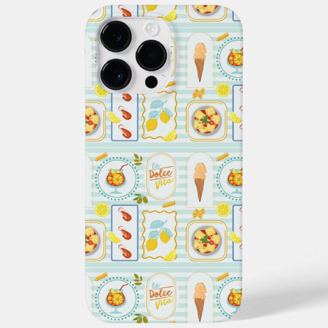 Mittelmeersommervibes Case-Mate iPhone 14 Pro Max Hülle (Rückseite)