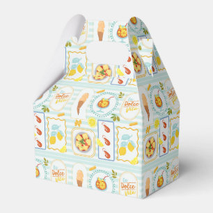 Mittelmeersommervibes Geschenkschachtel