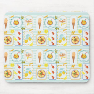 Mittelmeersommervibes Mousepad