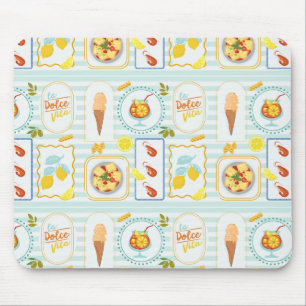 Mittelmeersommervibes Mousepad