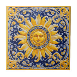 Mittelmeersonne Fliese