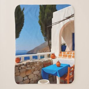 Mittelmeerterrasse Sherpadecke