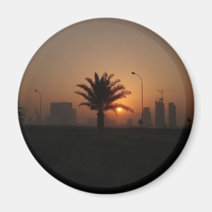 Mittelost-Sonnenaufgang Nr. 2 Magnet
