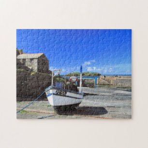 Mittelpfosten-Bucht-Puzzle
