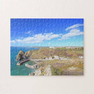 Mittelpfosten-Bucht-Puzzle