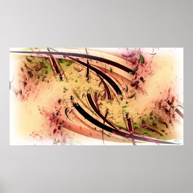 Mittelpunkt des Universums Poster (Vorne)