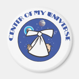 Mittelpunkt meines Universums Magnet