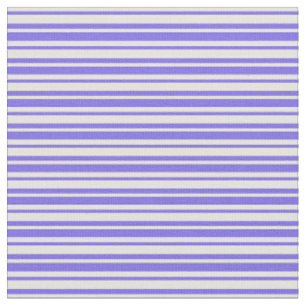 Mittelschiefer Blau und hellgelbe farbige Linien Stoff